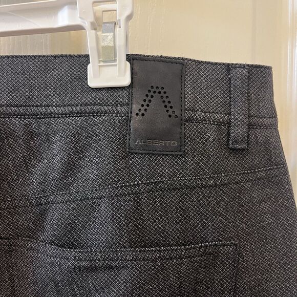 Alberto Stone Ceramica Peacock Modern Fit 5-Pocket Pants Lot of 2 Men's 38 x 29 - Picture 12 of 16